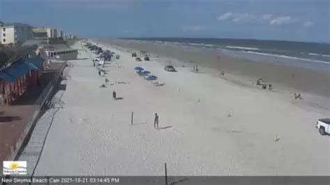 New Smyrna Beach North Live Webcam FL, United。